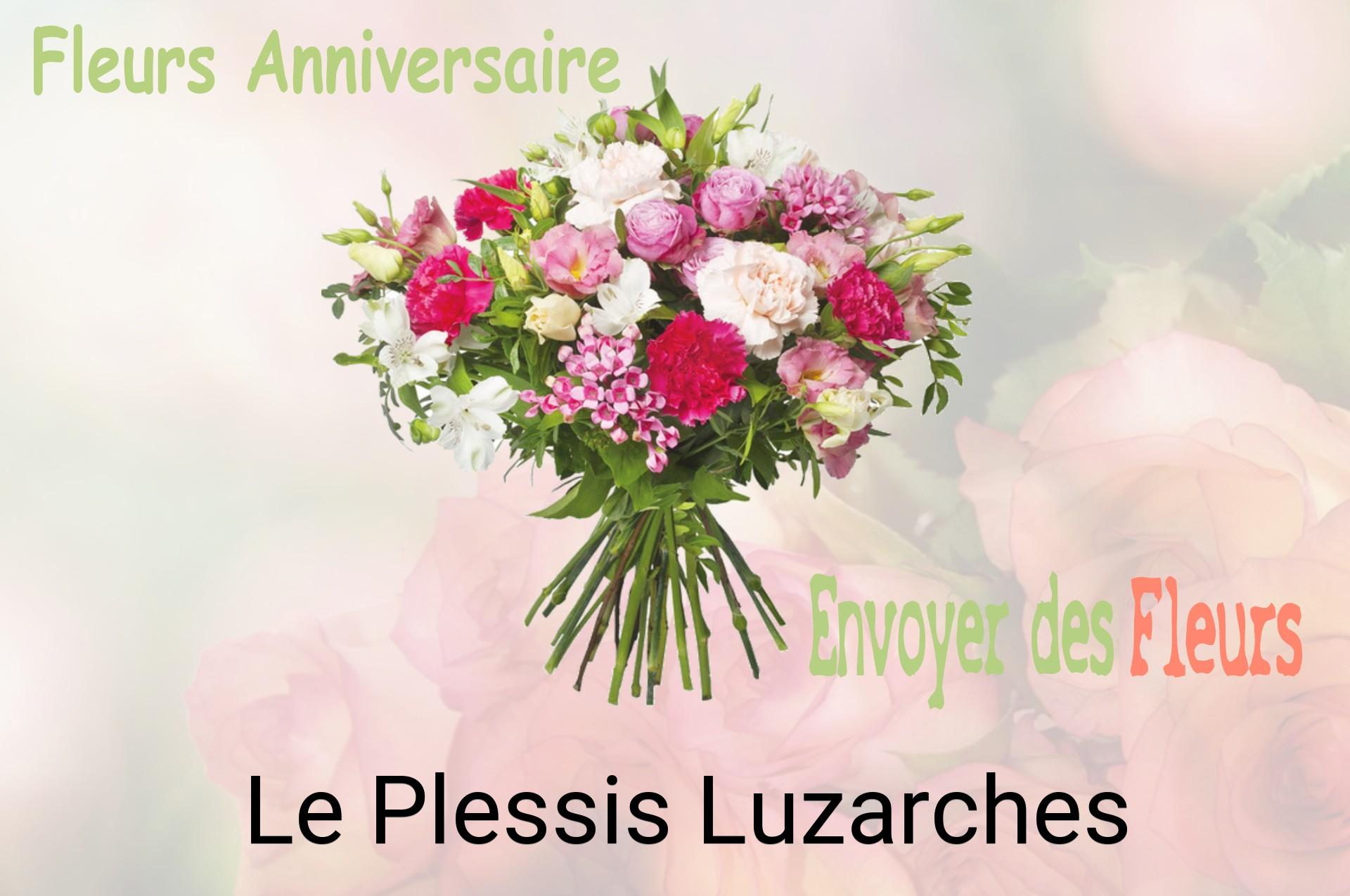 Bouquet de fleurs d’anniversaire livré à Le Plessis-Luzarches