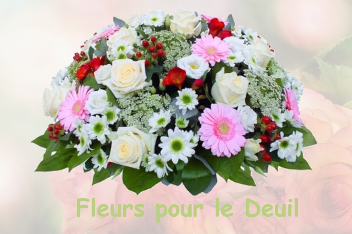 fleurs deuil LE-PLESSIS-LUZARCHES