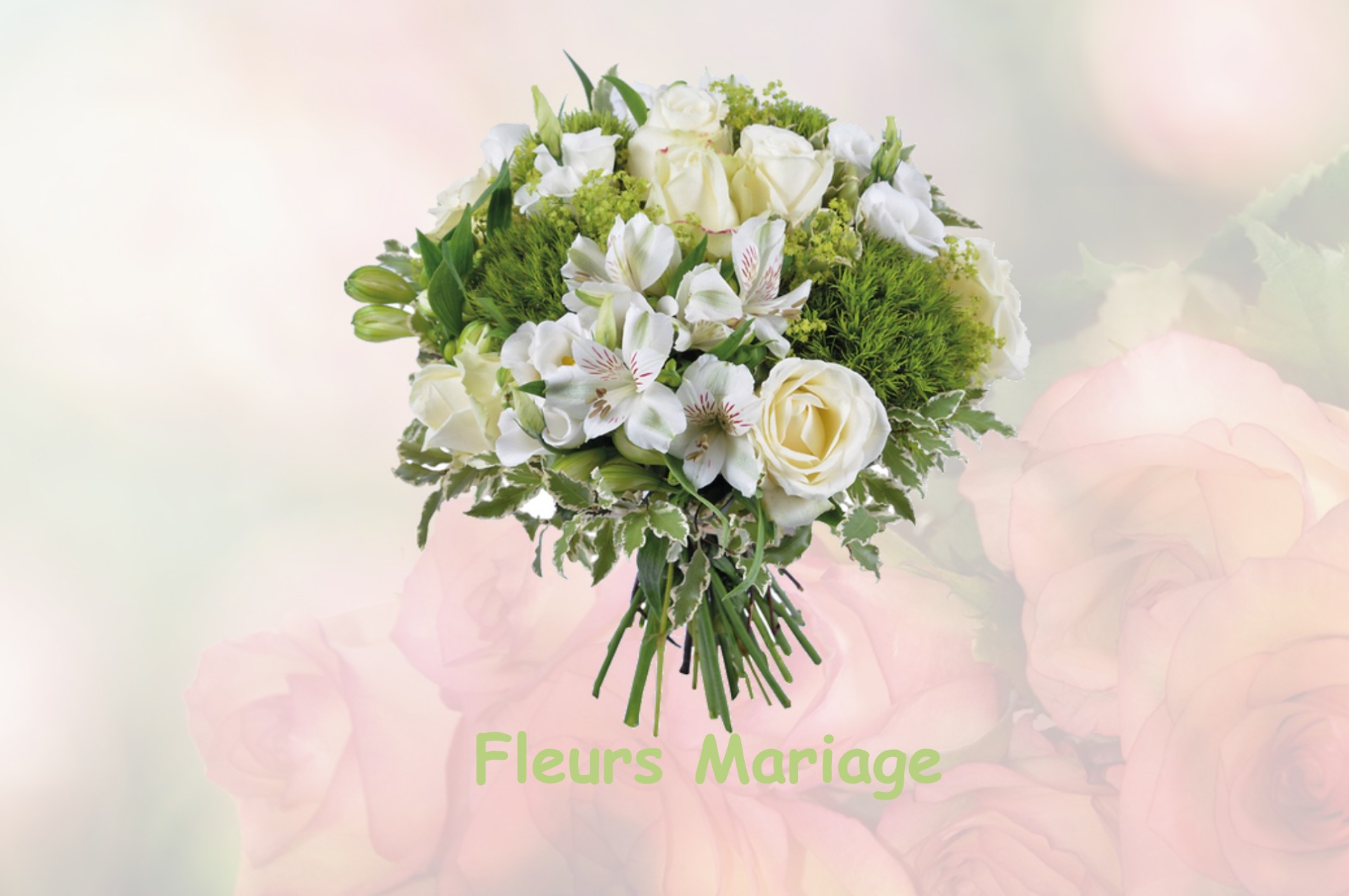 fleurs mariage LE-PLESSIS-LUZARCHES